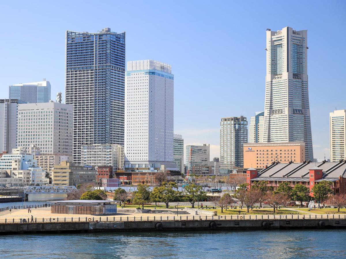 Apa Hotel & Resort Yokohama Bay Tower Екстериор снимка